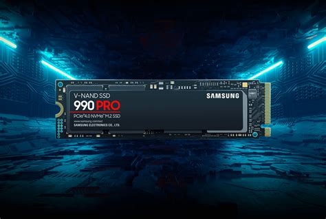 Samsung unveils 990 PRO NVMe SSD with intensely high speeds - Techno ...