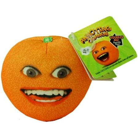 Annoying Orange 3.5" Talking Plush: Smiling Orange - Walmart.com