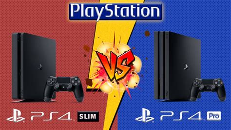 PS4 Slim vs PS4 Pro | ¿ Cual elegir? - YouTube