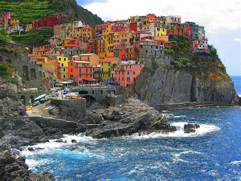 The Cinque Terre – Italy – World for Travel