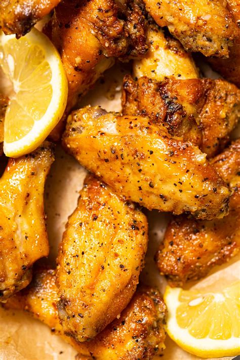 Ultimate Lemon Pepper Chicken Wings - Butter Be Ready