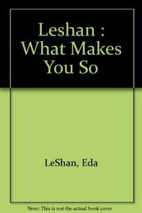 Nonfiction Book Review: What Makes You So Special? by Eda LeShan ...