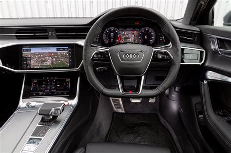 Audi S6 Interior, Sat Nav, Dashboard | What Car?