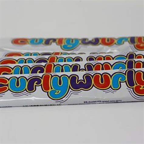 Curly Wurly - the delicious chocolate, toffee, 70s chewy bar