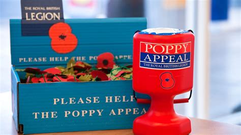 Royal British Legion launches poppy appeal