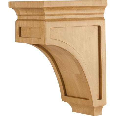 Mission Style Corbel 5" x 7" x 10" Species: Alder