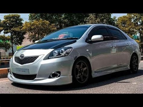 Toyota Belta Silver Modified | Lowest Belta Of Pakistan | Road Crew ...