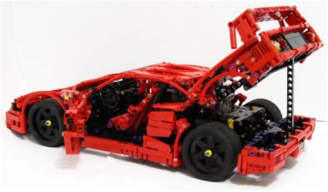 Impressive Technic Model: Ferrari F40