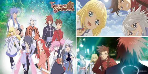 Tales Of Symphonia: Every Party Member, Ranked