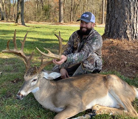 UPDATED: Clint Fields' 18-point Moore County monster buck - Carolina ...