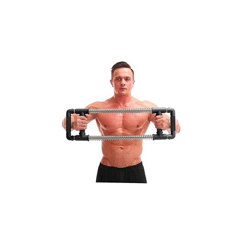 GOFITNESS Push Down Bar Machine – Chest Expander at Home Workout ...