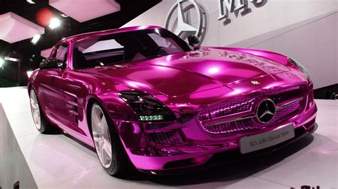 Car Social Network | Car Flash | Pink chrome, Vinyl wrap car, Pink car