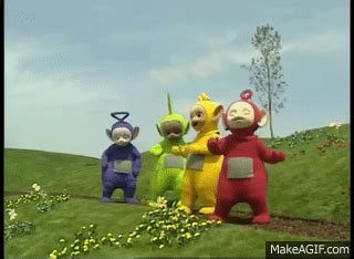 Teletubbies Dance on Make a GIF