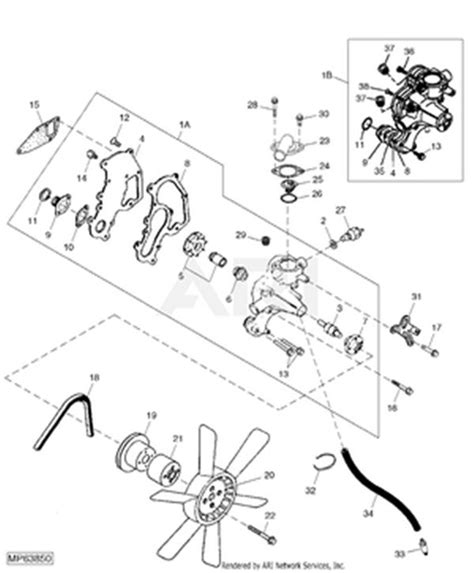 John Deere 110 Parts Diagram