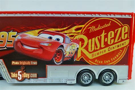 Mattel Disney Pixar CARS 3: New Mack Hauler Bright & Shiny | Take Five ...