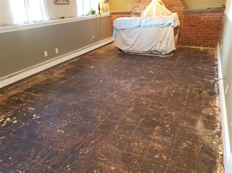 Removing Asbestos Mastic From Concrete Floor – Flooring Site