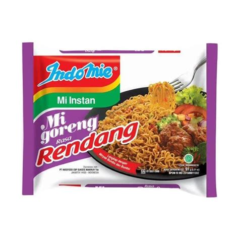 Indomie Fried Rendang Noodles (Mi Goreng Rasa Rendang) | Snackstar ...