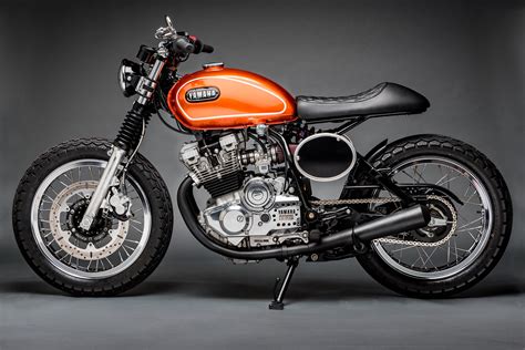 RIDE SALLY RIDE. Hageman Motorcycle’s Yamaha XS400 Street Tracker ...