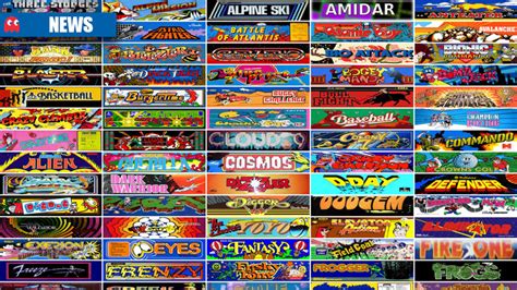 Play 900 old-school arcade games for free in your browser