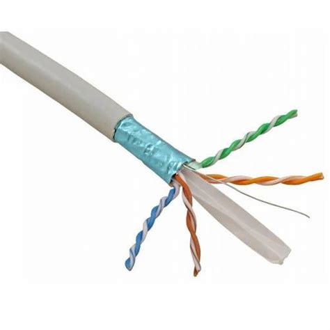 Cat 6 Shielded Cable at Rs 45/meter | Grant Road | Mumbai | ID: 11677140730