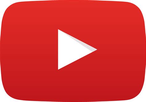 Logo Youtube Play PNG transparents - StickPNG