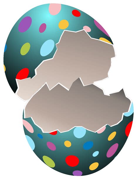 Cracked Easter Egg Png Transparent Image Cartoon Cracked Egg Png Png ...