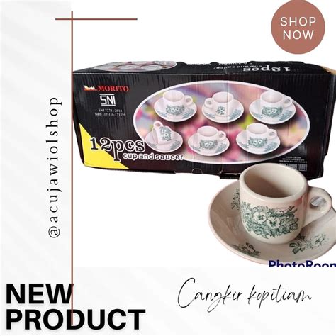 Jual CANGKIR KOPI KERAMIK JADUL KOPITIAM | Shopee Indonesia