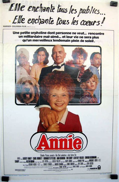 "ANNIE" MOVIE POSTER - "ANNIE" MOVIE POSTER