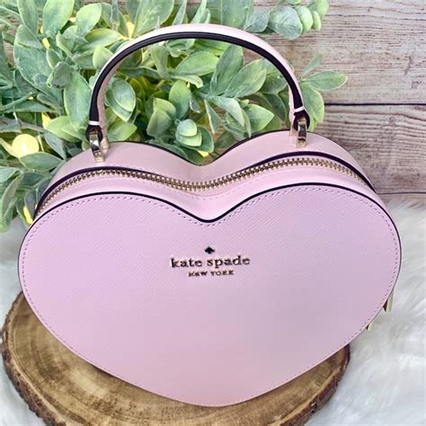 Kate Spade Heart Purse Dupexant | semashow.com