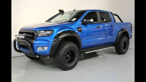 2017 Ford Ranger XLT 'BIG BLUE' - Team Hutchinson Ford - YouTube