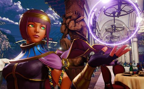 Street Fighter V Adds Newcomer Menat - Video Games Blogger