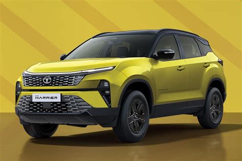 2023 Tata Harrier Facelift Revealed, Bookings Open From TODAY - ZigWheels