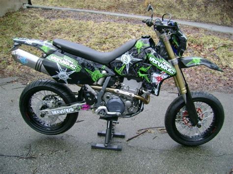 DRZ400SM Graphics kits? - DR-Z 400 - ThumperTalk