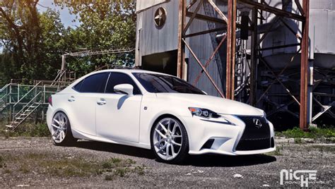 Lexus IS250 F-Sport with Niche Targas Wheel and Tire Package