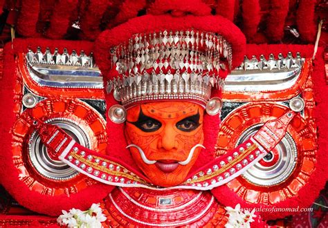 Tales Of A Nomad: Kannur- The Theyyam Land where Beaches Galore