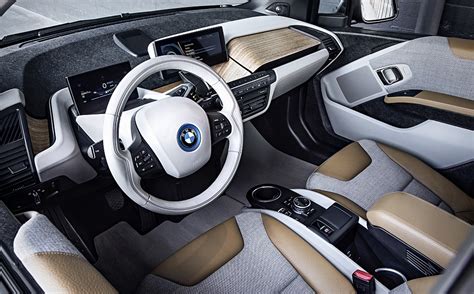 2014 BMW i3 Front Interior - egmCarTech