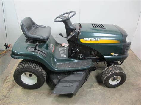 Craftsman Lt 1000 Riding Mower at Craftsman Riding Mower