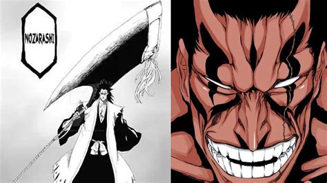 Why Did Kenpachi Zaraki Kill Unohana In Bleach? What Is Kenpachi Zaraki ...