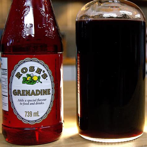 How To Make Grenadine Syrup For Cocktails — Glen & Friends Cooking