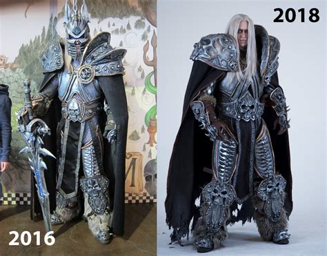 All hail the king of Lich King cosplay | PC Gamer