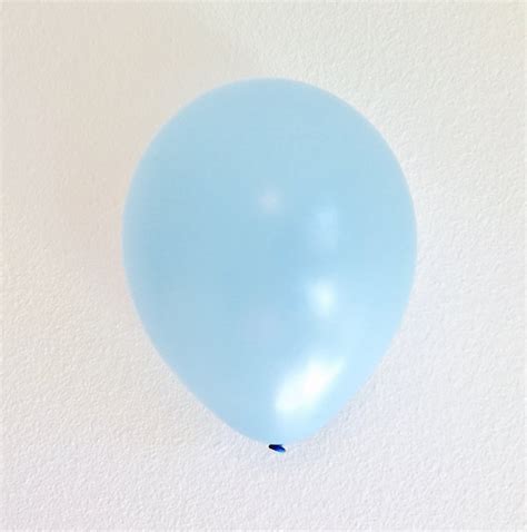 Pastel Matte Blue, Matte Blue Balloons, Matte balloons, Light Blue ...