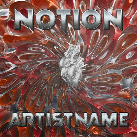 Notion Album Cover Art Design – CoverArtworks