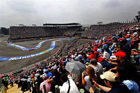 Trackside - 2024 Mexico City Grand Prix - F1Destinations.com