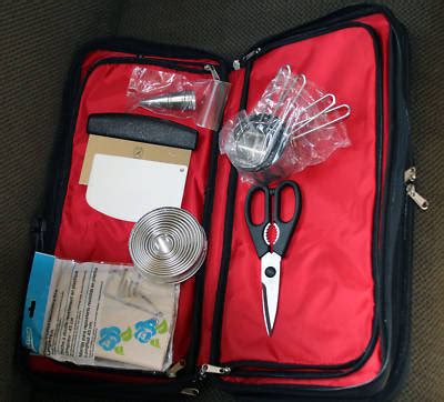 Chef knife set Mercer with case. HUGE set! Complete set | #100379498