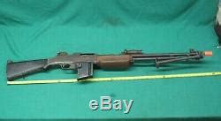 WWI Dummy Browning BAR M1918a2 Automatic Rifle Replica NON FIRING Full Size