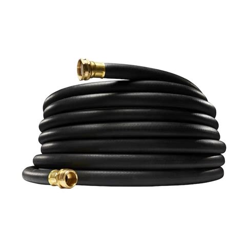 CRAFTSMAN Craftsman 5/8-in x 50-ft Premium-Duty Rubber Black Hose in ...