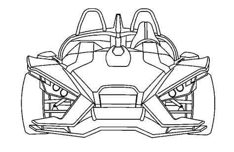 Polaris Slingshot Line art by nickanater1 on DeviantArt