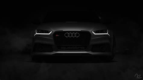 Audi RS6 Avant on Behance