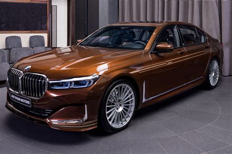 BMW Alpina B7 Facelift: Kastanien-Bronze am Über-7er