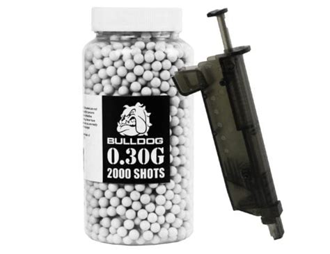 6MM Aluminium BB Pellets at Just BB Guns Ireland